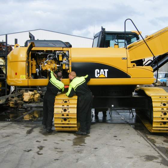 Hydraulic Servicing and Repairs